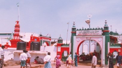Masthan Vali Dargah, Kasumuru