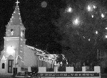 150 year old church in Vakadu, Nellore district