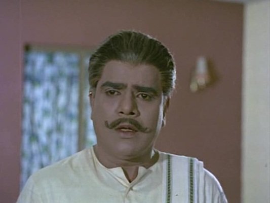 Popular Telugu cinema character artiste Raktakanneeru Nagabhushanam from Nellore