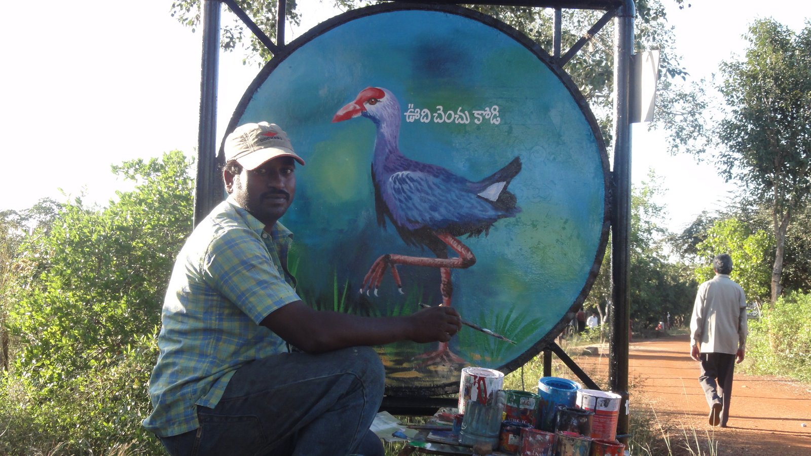 Flamingo Festival to begin on 8th Jan in 2014 in Sullurpet, Nellore