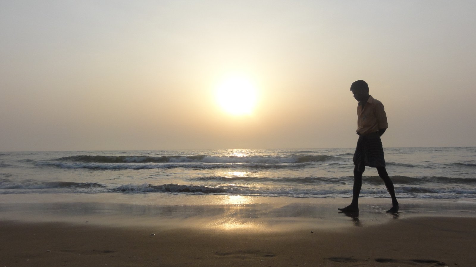 Sunrise in Mypadu Beach