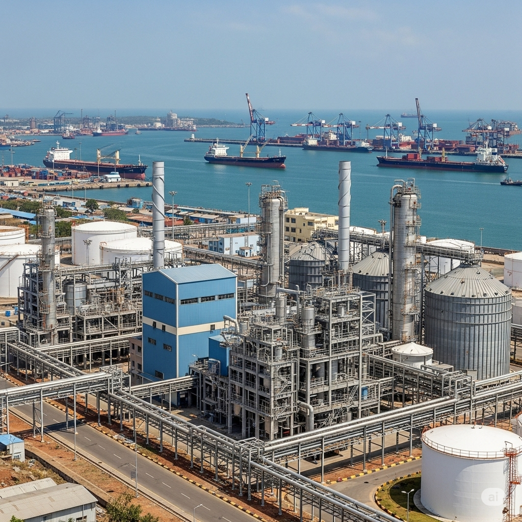 Nellore: A Growing Hub for the Port-Based Edible Oil Industry