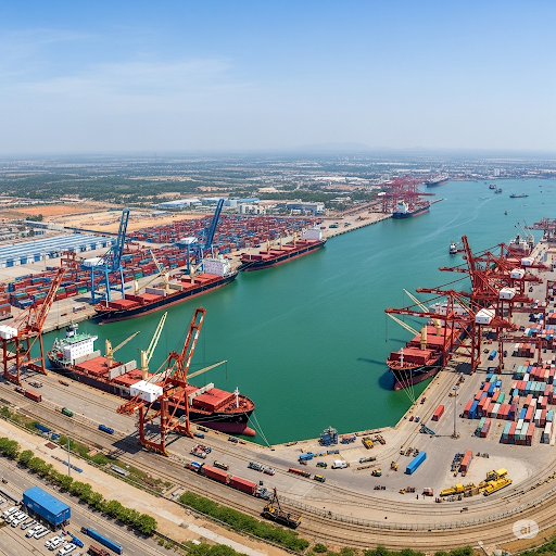 Krishnapatnam Port: A Gateway to Global Trade